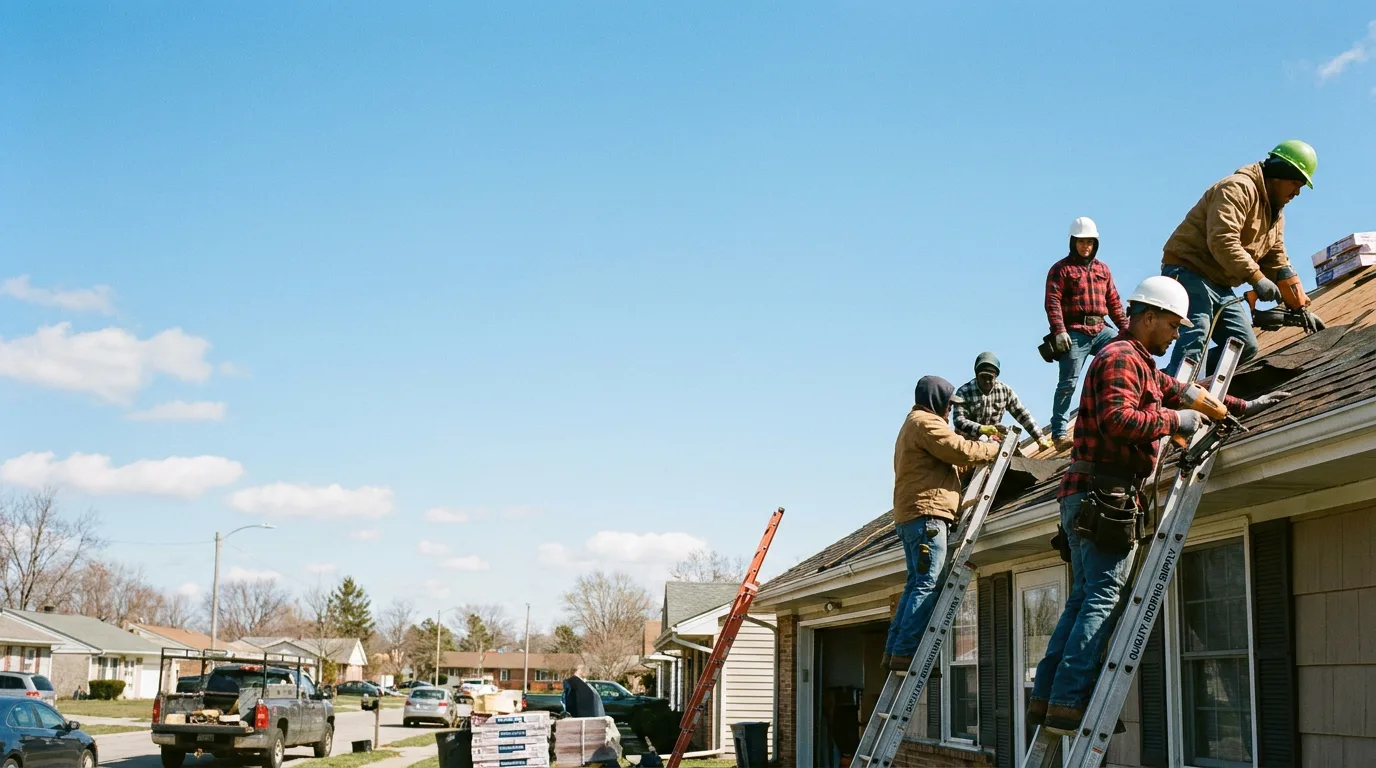 Roofing in Mckee, KY near me